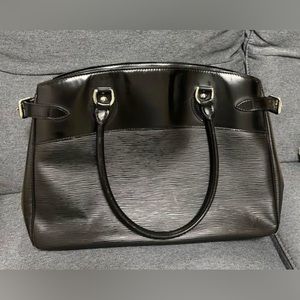 Louis Vuitton Epi Passy GM Tote bag Noir